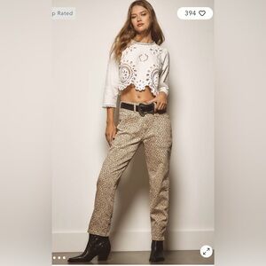 Pilcro Wanderer Mid Rise Relaxed Jeans